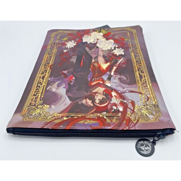 Fairyloot Book Sleeve New - TVD These Violent Delights Chloe Gong 12"x9" Purple - Picture 7 of 9